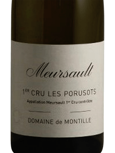 ワイン 2005Deux Montille Meursault Les Porusots 2005Deux Montille Meursault Les Porusots（2017 Domaine des
