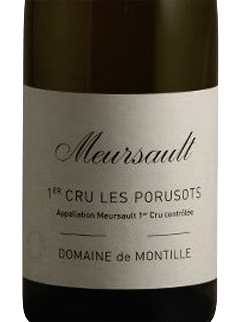 2017 Domaine de Montille Meursault 1er Cru 'Les Porusots
