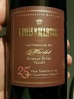 Louis M. Martini Los Vinedos Del Rio Merlot