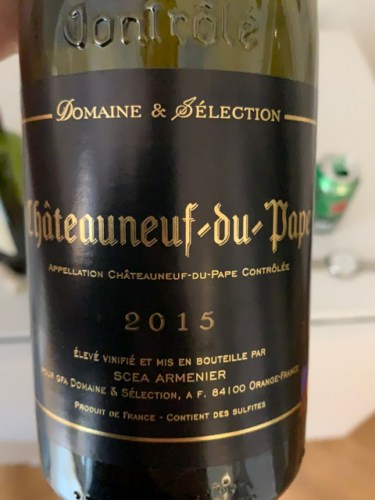 Domaine & Selection Châteauneuf-du-Pape | Vivino English