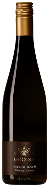 Ingrid Groiss Auf der Henne Riesling Reserve