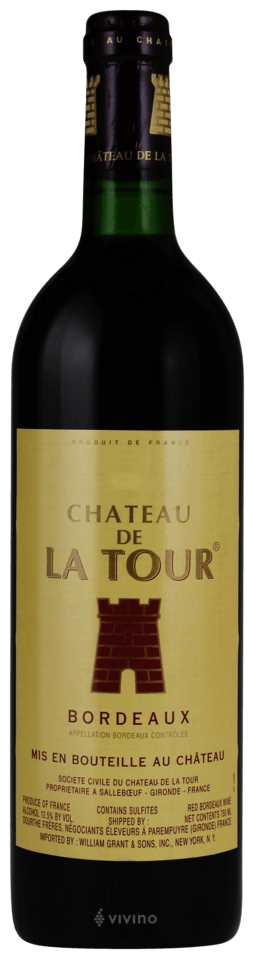 1997 Chateau La Tour Haut-Brion, Pessac-Leognan, France