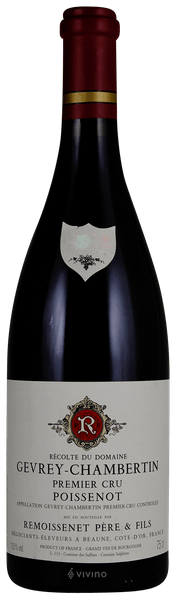 Remoissenet Père & Fils Gevrey-Chambertin 1er Cru 'Poissenot