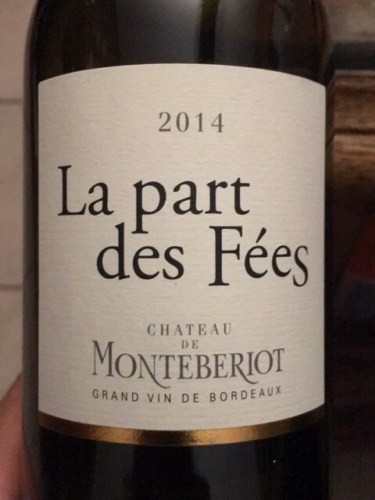 Château de Monteberiot La Part des Fées Bordeaux | Vivino English