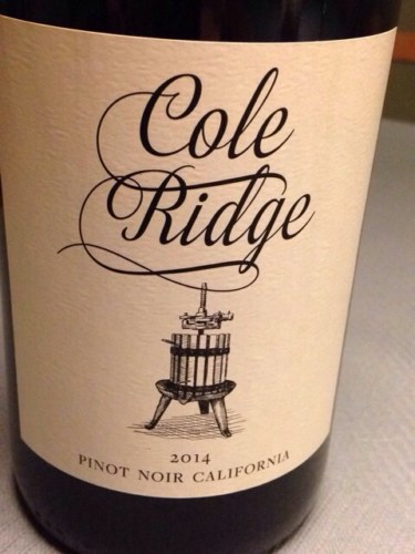 Cole Ridge Pinot Noir | Vivino Australia