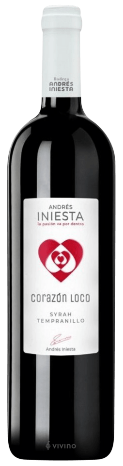 Bodega Iniesta Corazón Loco Tinto | Vivino English