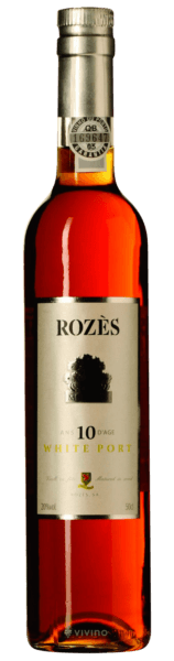 Rozès Port Menina Ans 10 D'Age White