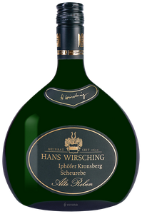Hans Wirsching Iphöfer Kronsberg Scheurebe Alte Reben N.V.