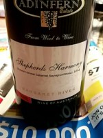 Adinfern Shepherds Harmony Cabernet Sauvignon - Shiraz