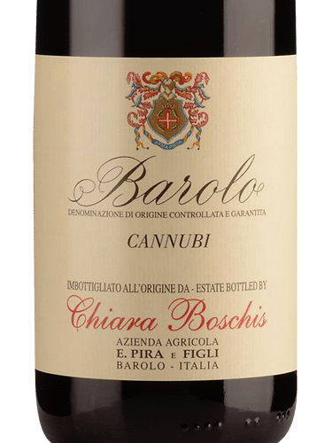 E. Pira & Figli Chiara Boschis Cannubi Barolo | Vivino US