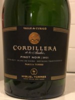 Miguel Torres Chile Cordillera Blanc de Noir Extra Brut