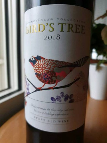 BIRD'S TREE 2022 スイートレッドワイン 750ml バーズ・トゥリー