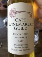 Badenhorst Cape Winemakers Guild Chenin Blanc Noble Late Harvest