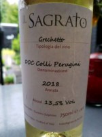 Goretti Il Sagrato Grechetto