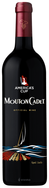 Mouton Cadet Edition Limitée America’s Cup Rouge