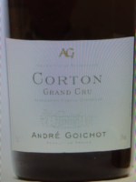 André Goichot Corton Grand Cru