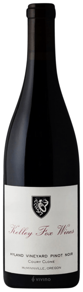 Kelley Fox Hyland Vineyard Coury Clone Pinot Noir