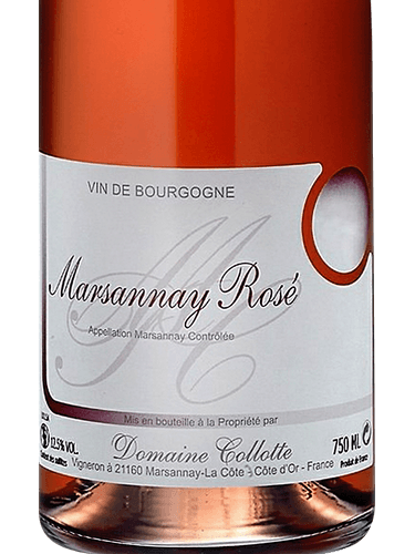 Domaine Collotte Marsannay Rosé | Vivino English
