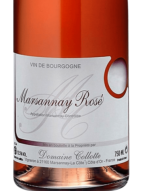 Domaine Collotte Marsannay Rosé | Vivino English