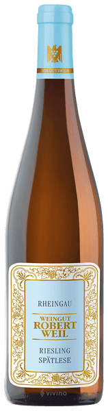 Robert Weil Riesling Spätlese