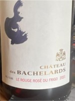 Château des Bachelards - Comtesse de Vazeilles Le Rouge Rosé du Frigo