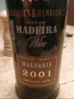 Henriques & Henriques Malvasia Single Harvest Madeira