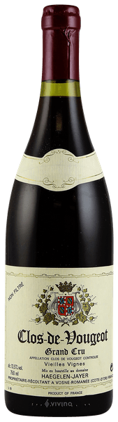 Haegelen-Jayer Vieilles Vignes Clos de Vougeot Grand Cru | Vivino