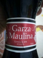 Corral Victoria Garza Maulina Reserva Carménère