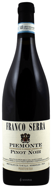 Franco Serra Pinot Noir Piemonte