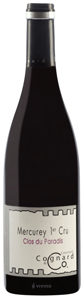 Domaine Laurent Cognard Mercurey Premier Cru 'Clos de Paradis