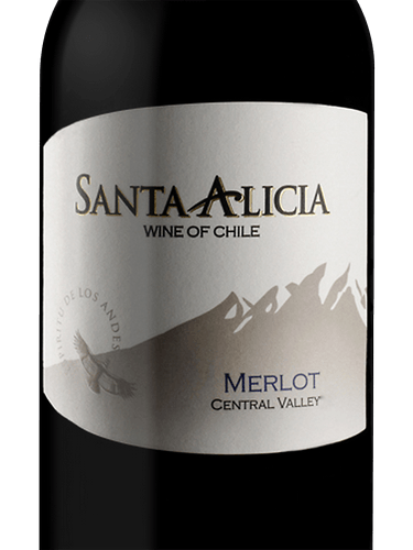 Santa Alicia Merlot | Vivino Nederland