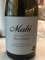 Mahi Twin Valleys Single Vineyard Pinot Noir