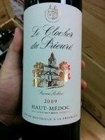 Château Prieuré-Lichine Le Clocher Haut-Médoc