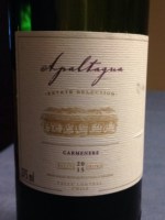 Apaltagua Estate Selection Carmenère