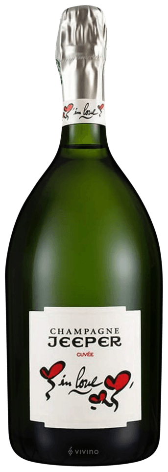 Jeeper Cuvée Inlove Champagne | Vivino 日本語
