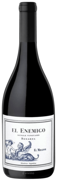 El Enemigo El Mirador Single Vineyard  Bonarda