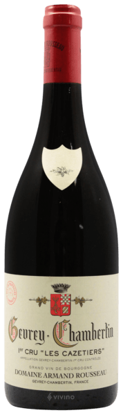 Domaine Armand Rousseau Gevrey-Chambertin 1er Cru Les Cazetiers