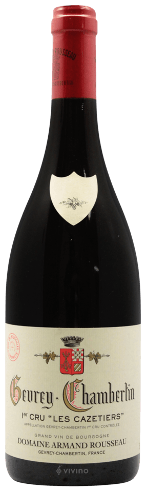 ワイン Gevery-Chambertin Cazetiers 2011 2011 Domaine Armand Rousseau Gevrey-Chambertin 1er Cru Les
