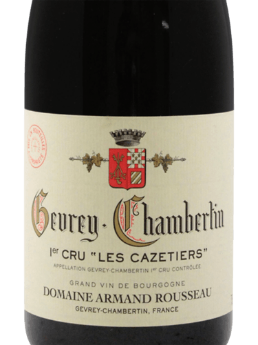 2011 Domaine Armand Rousseau Gevrey-Chambertin 1er Cru Les