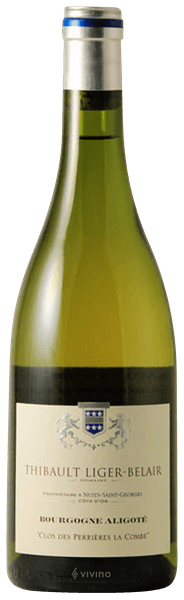 Thibault Liger-Belair Clos des Perrieres La Combe Bourgogne Aligoté