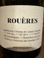 Domaine Belargus Rouères Moelleux