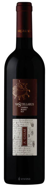 Argillae Vascellarus Umbria Rosso