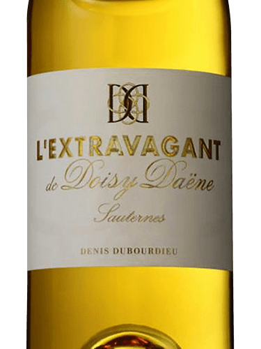 Château DoisyDaëne L'Extravagant de DoisyDaëne Sauternes Vivino US