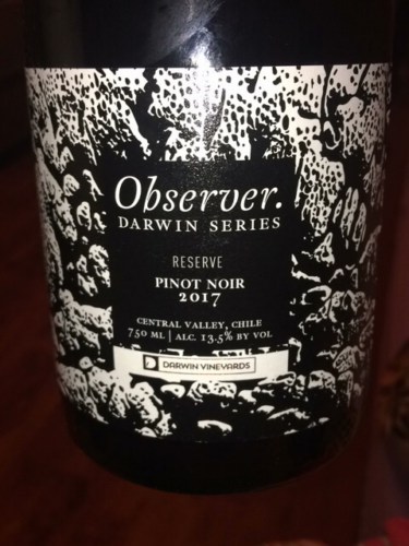 Observer Darwin Series Reserve Pinot Noir | Vivino US