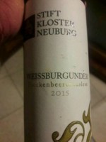 Stiftskellerei Klosterneuburg Weissburgunder Trockenbeerenauslese