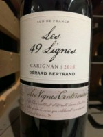 Gérard Bertrand Les 49 Signes Les Vignes Centenaires Carignan