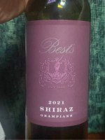 Best's Grampians Range Shiraz