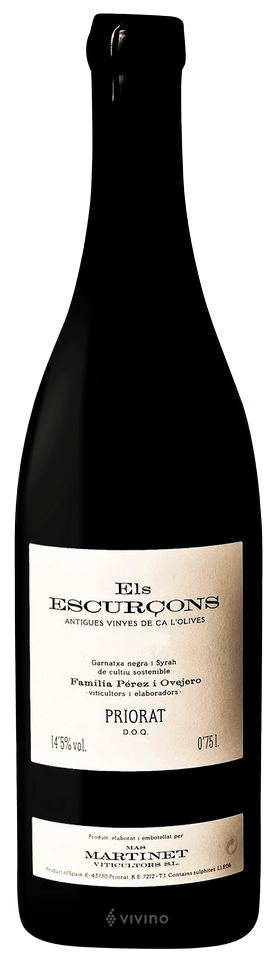 Martinet Els Escurçons | Vivino English