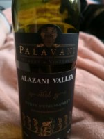 Palavani Alazani Valley White Medium Sweet