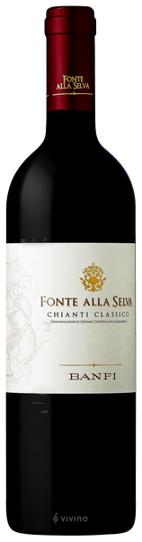 Banfi Fonte Alla Selva Chianti Classico